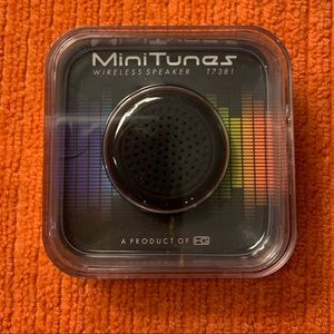 2 FOR $10 NIB MiniTunes Wireless Speaker